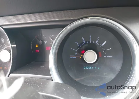 2012 Ford Mustang z USA, uszkodzony, nr VIN 1ZVBP8AMXC5200490